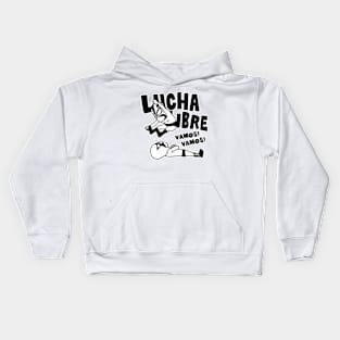 LUCHA LIBRE#78mono Kids Hoodie